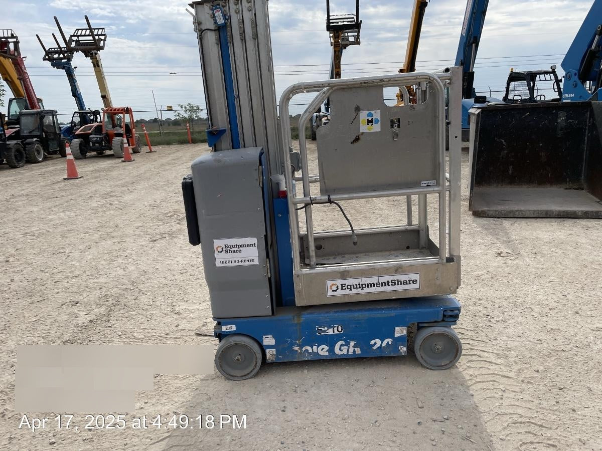 2019 GENIE GR-20