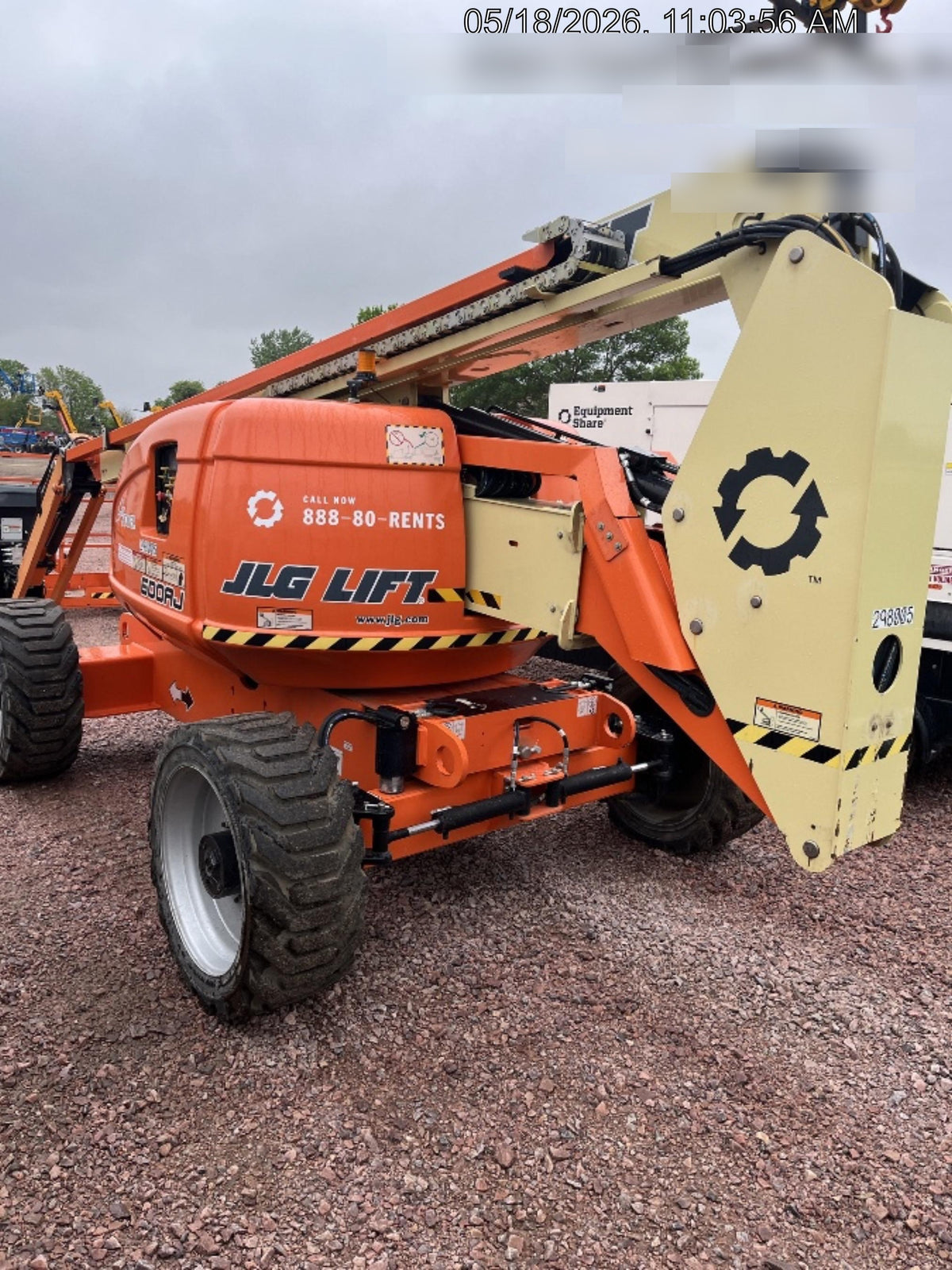 2023 JLG 600AJ
