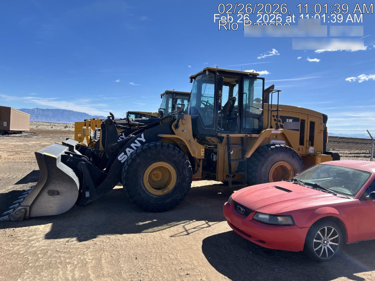 2019 Sany SW405K Tier 4, Cab, 3rd Function Hydraulics Smooth Pin On Bucket