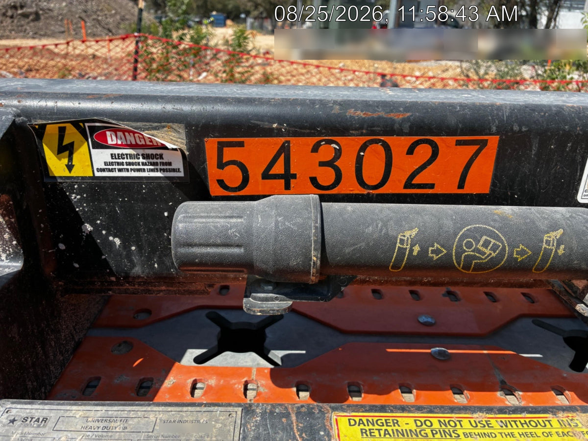2025 STAR INDUSTRIES M1360B - Star JIB Boom