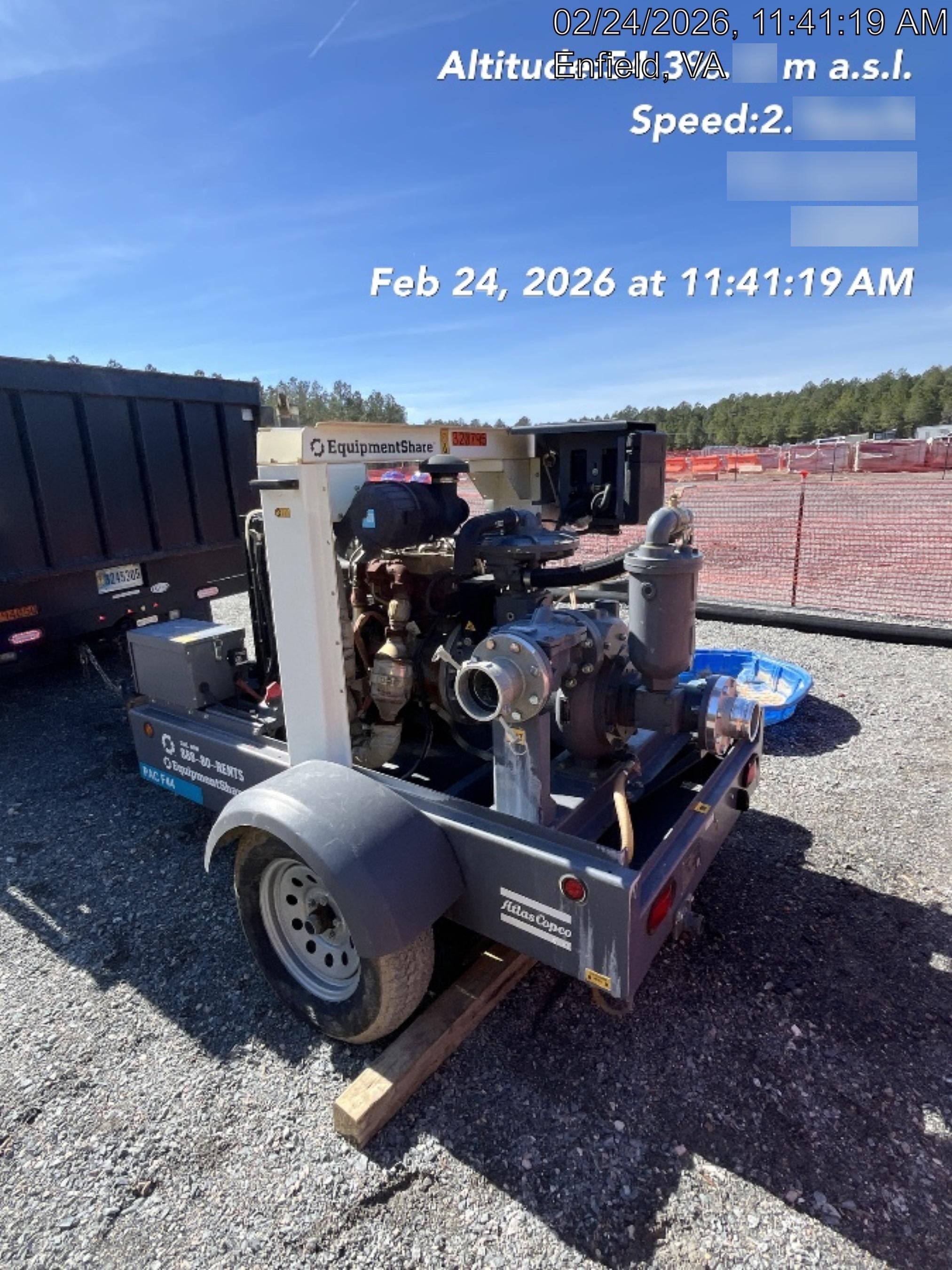 2023 ATLAS COPCO PAC F44 KD