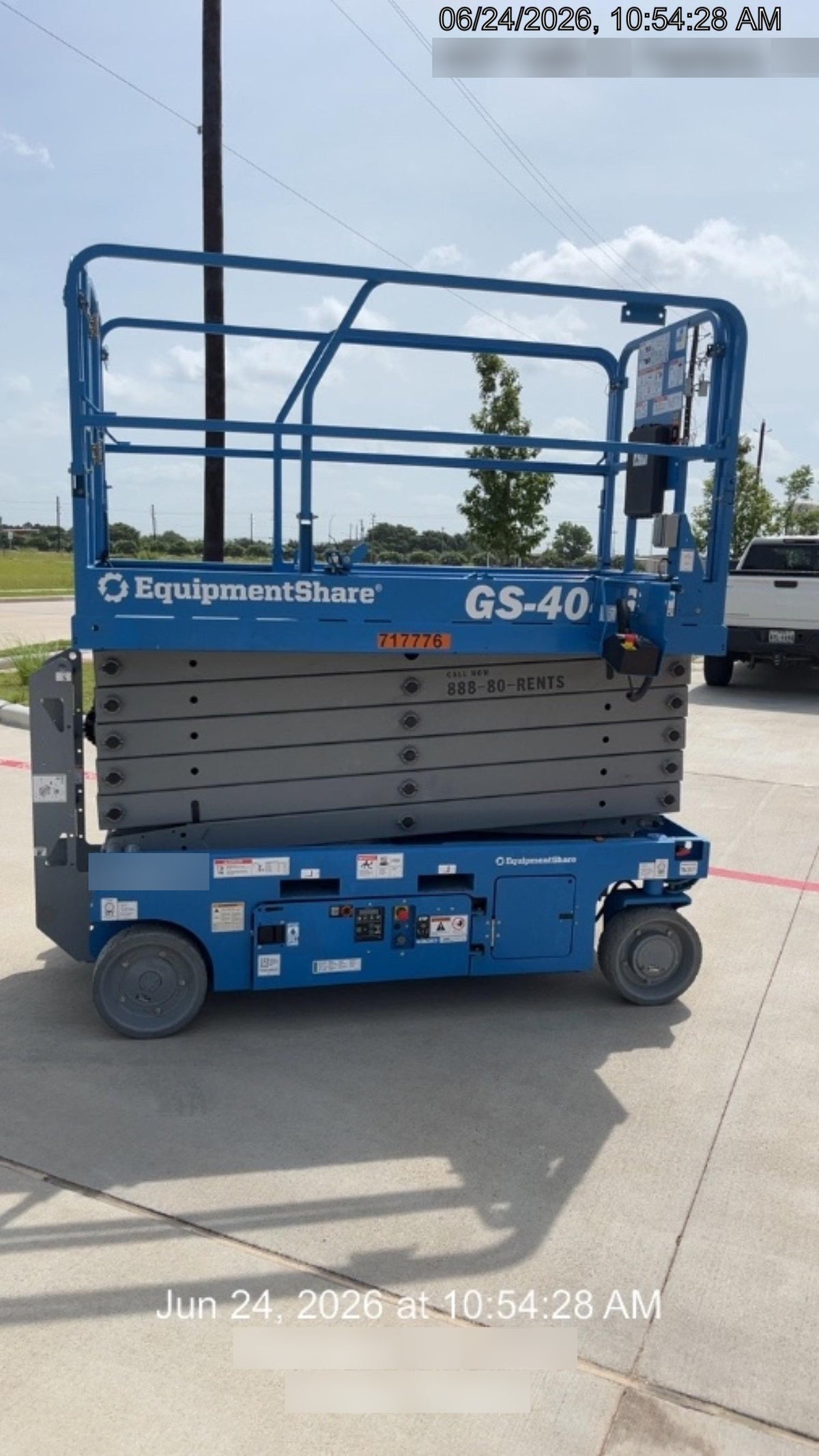2026 GENIE GS-4046 E Drive