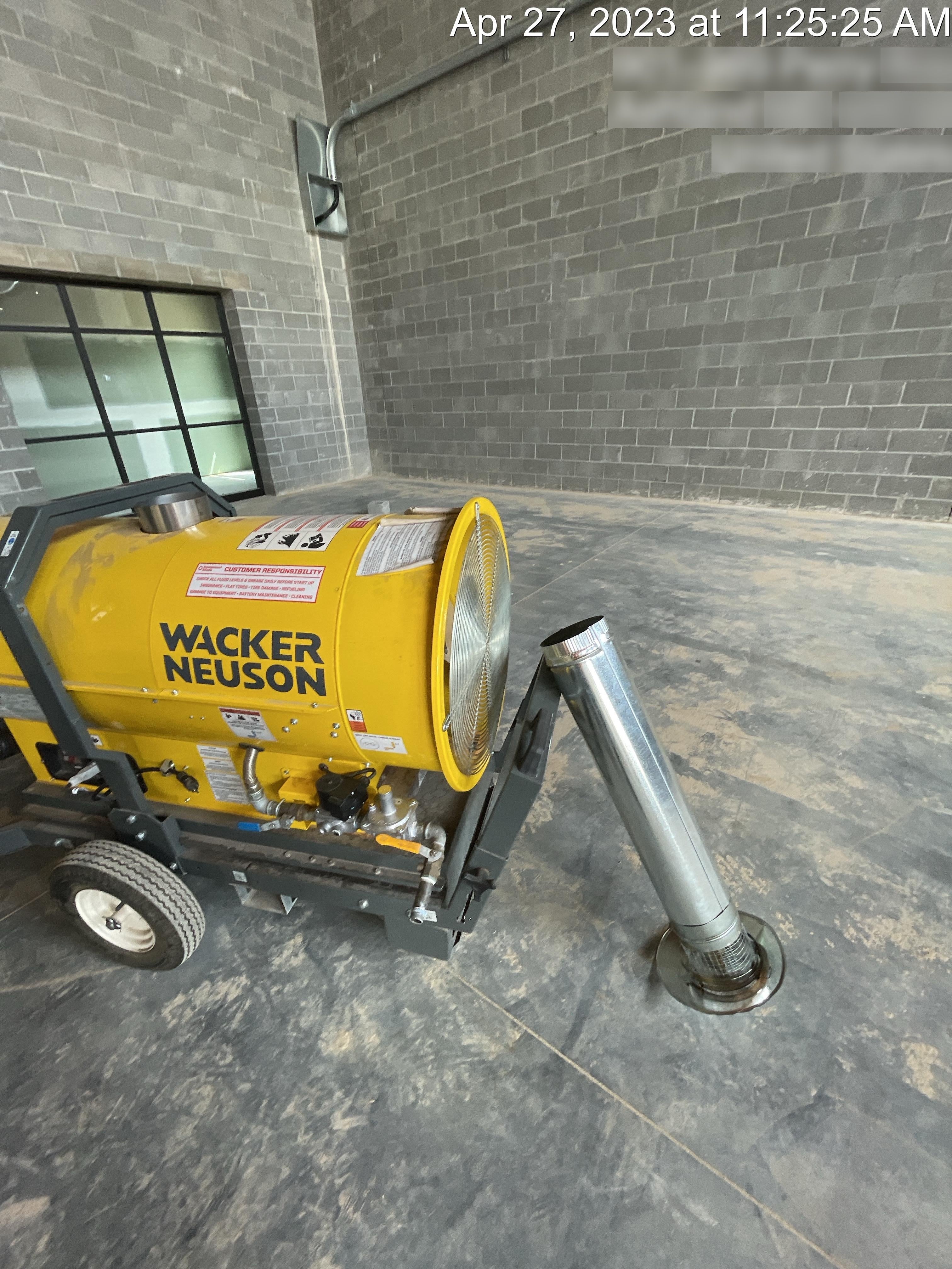 2019 WACKER NEUSON HI400G