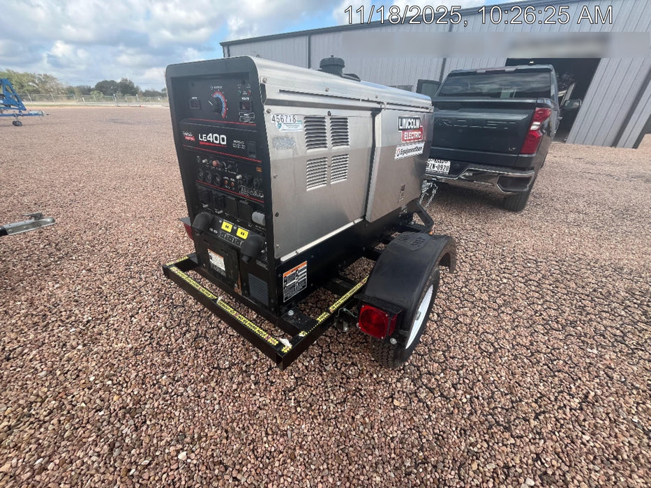 2024 LINCOLN ELECTRIC LE400