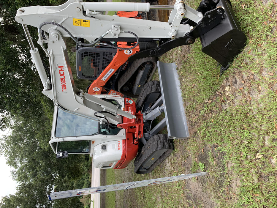 2020 Takeuchi TB235-2CR Cab/Heat/Air, Rubber Tracks, Manual TAG QC