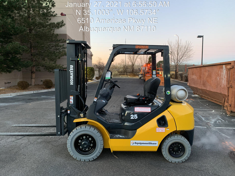 2020 KOMATSU FG25T-16