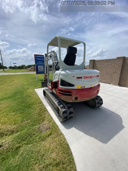 2024 TAKEUCHI TB250-2R
