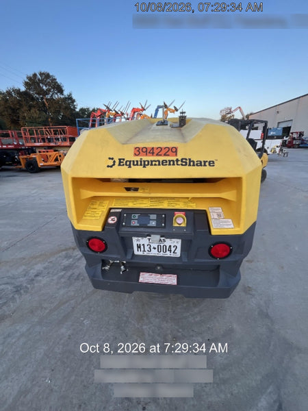 2024 ATLAS COPCO XAS188 CWK