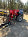 2020 Manitou MTA8044 74hp T4F, Cab/Heat/Air, Cab and Boom LED work lights, Auxiliary Hydraulics, Solid Tires, Amber strobe, Lift Hook w/66" Carriage, 60" Forks