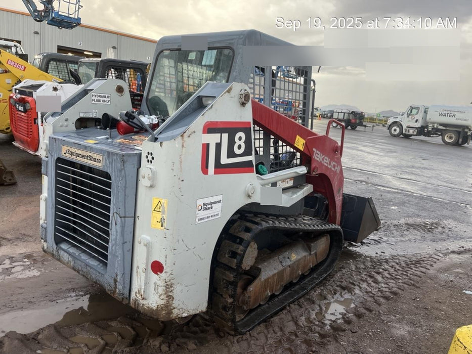 2020 TAKEUCHI TL8R