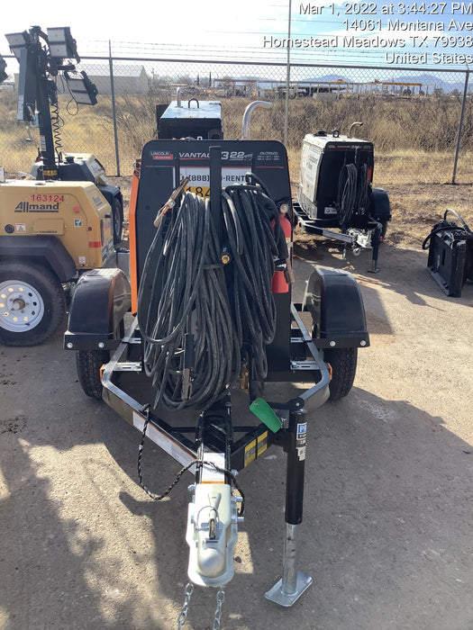 2021 Lincoln Electric Vantage 322 VANTAGE 322 READY-PAK 3