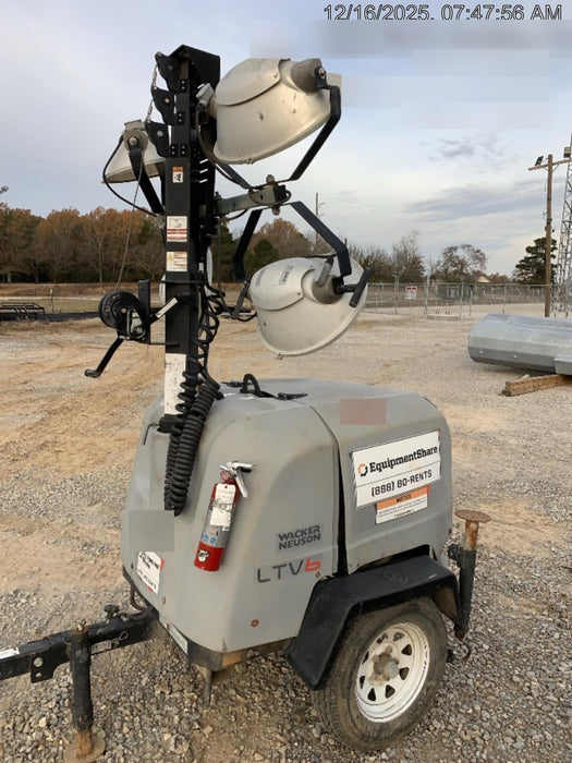 2019 Wacker Neuson LTV6L-MH Standard Options