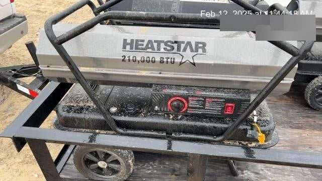 2025 HEATSTAR HS210KT
