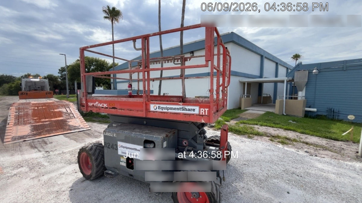 2018 SKYJACK SJ6832 RT