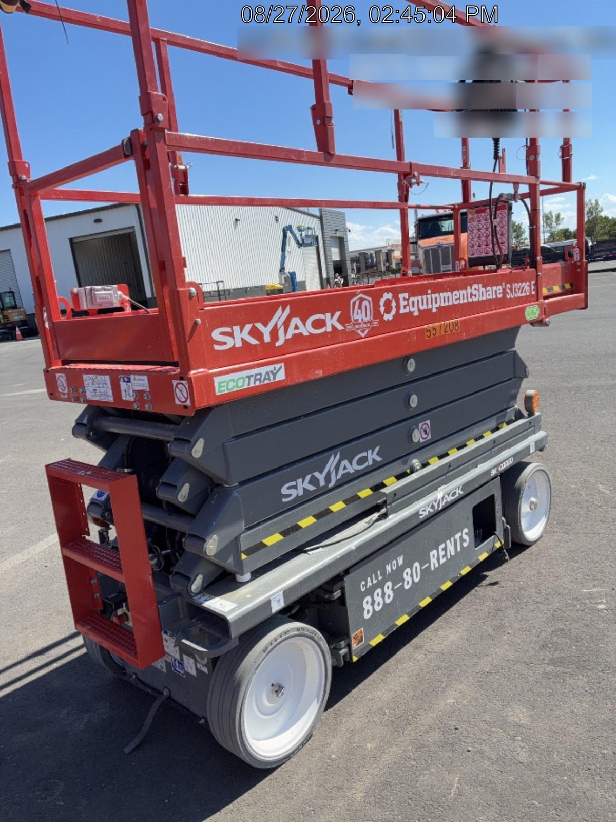 2025 SKYJACK SJ3226