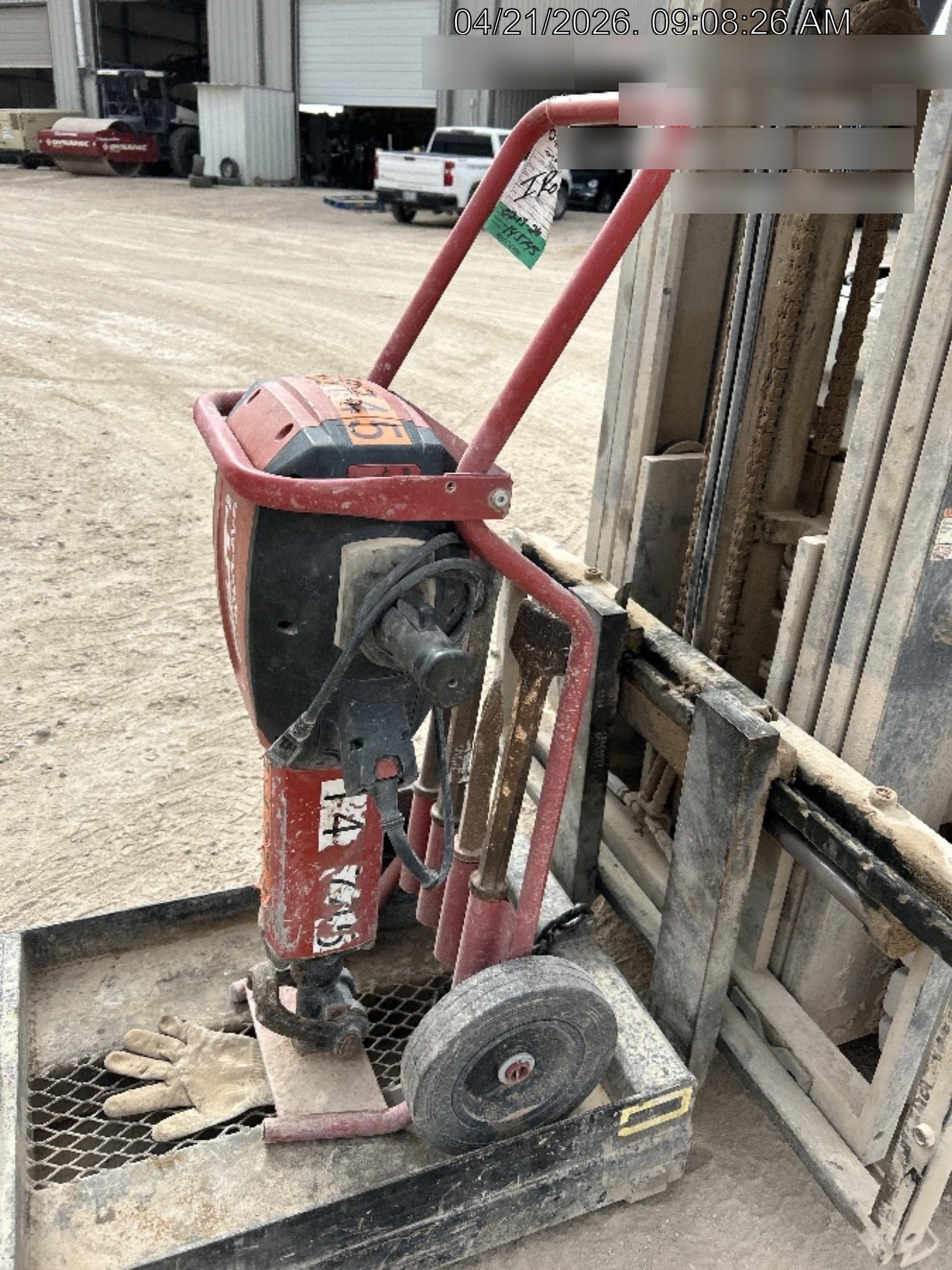 2021 HILTI TE 3000-AVR