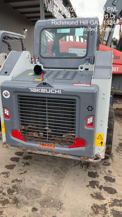 2022 TAKEUCHI TL8R2-R