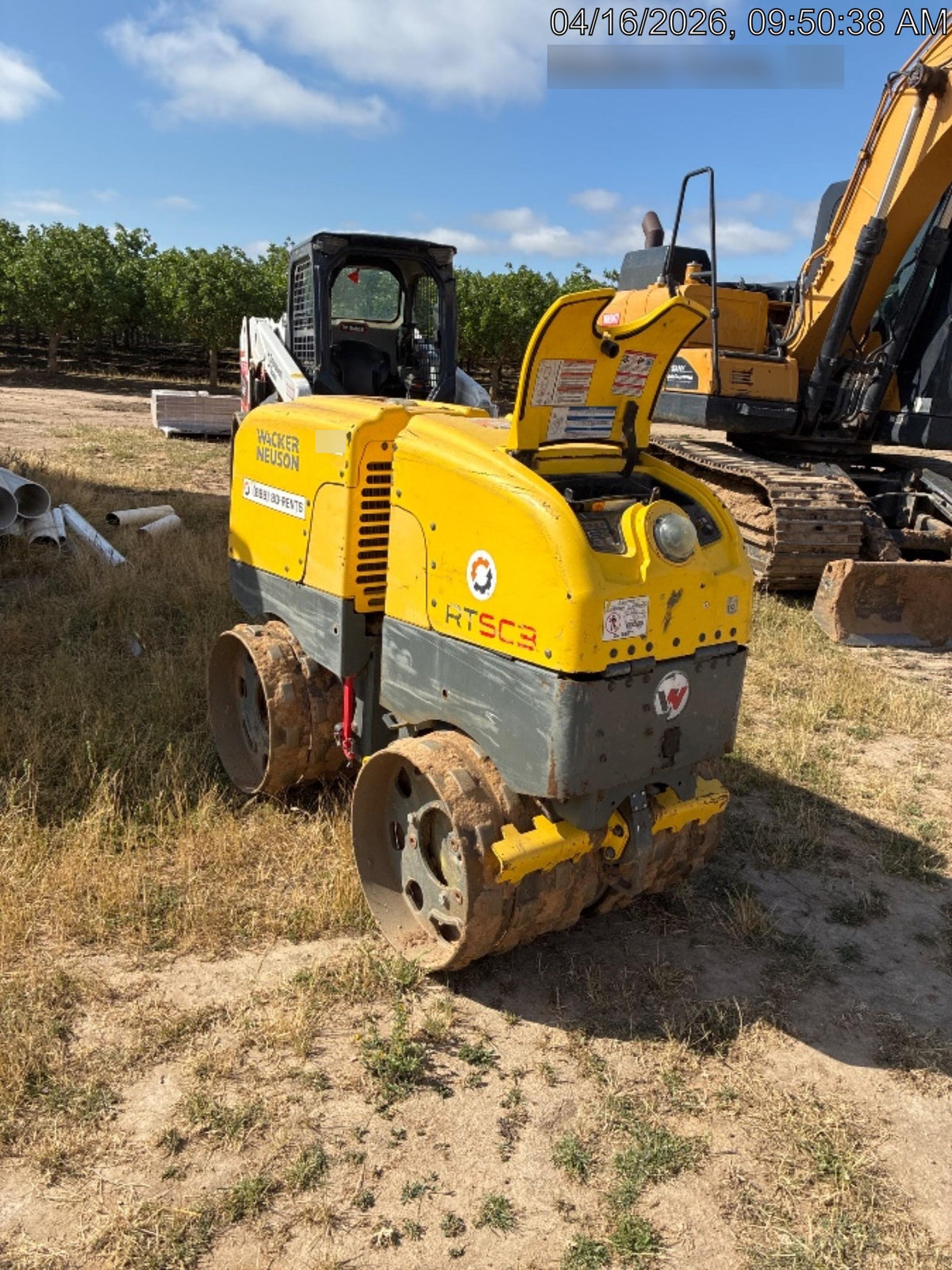 2019 WACKER NEUSON RTKx-SC3