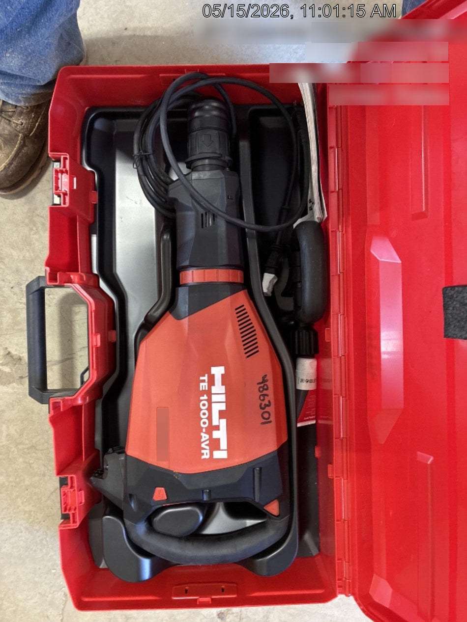 2025 HILTI TE 1000-AVR