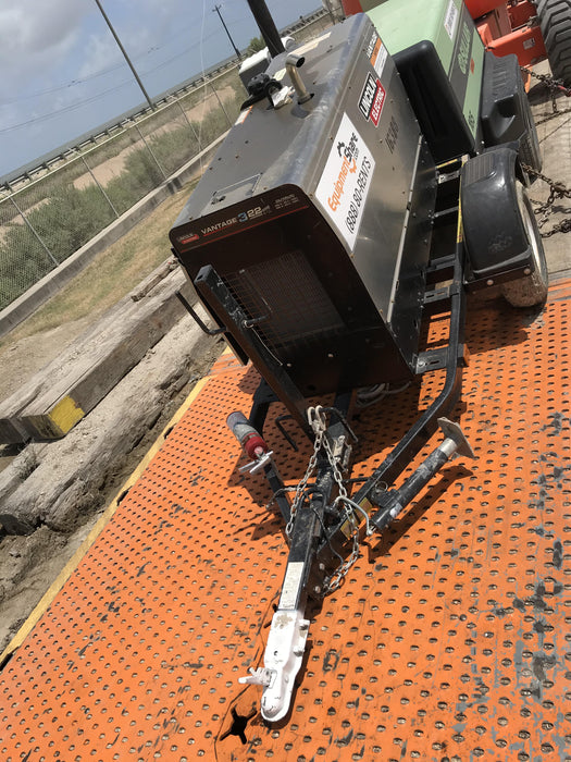 2018 Lincoln Electric Vantage 322 Lincoln Vantage 322 Welder Ready Pak 3 - Vantage 322, Trailer, Fender and light kit, Cable rack