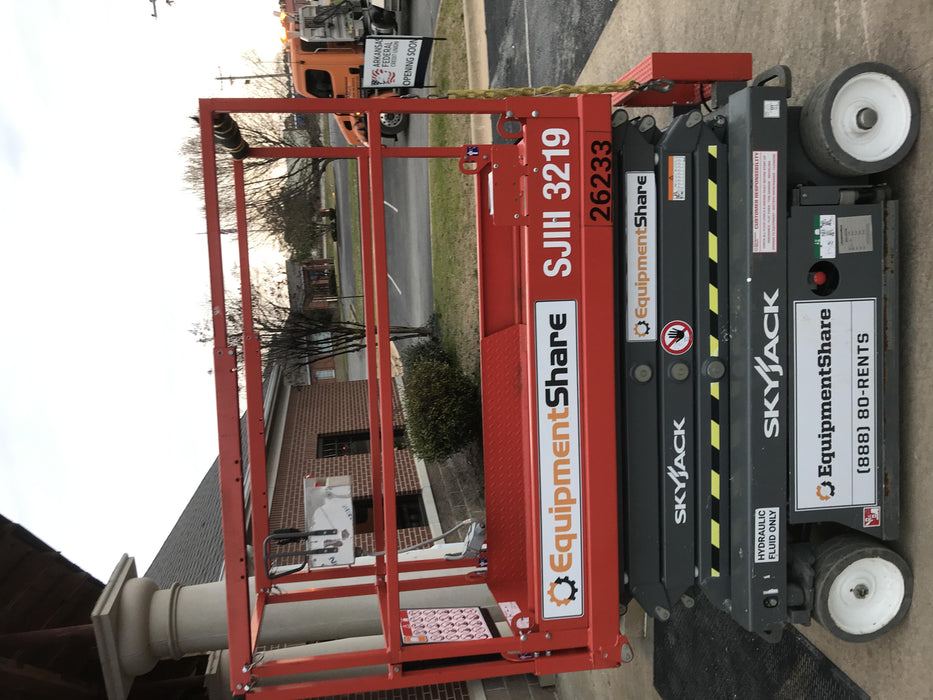 2019 Skyjack SJIII-3219 Standard w/Trojan Batteries