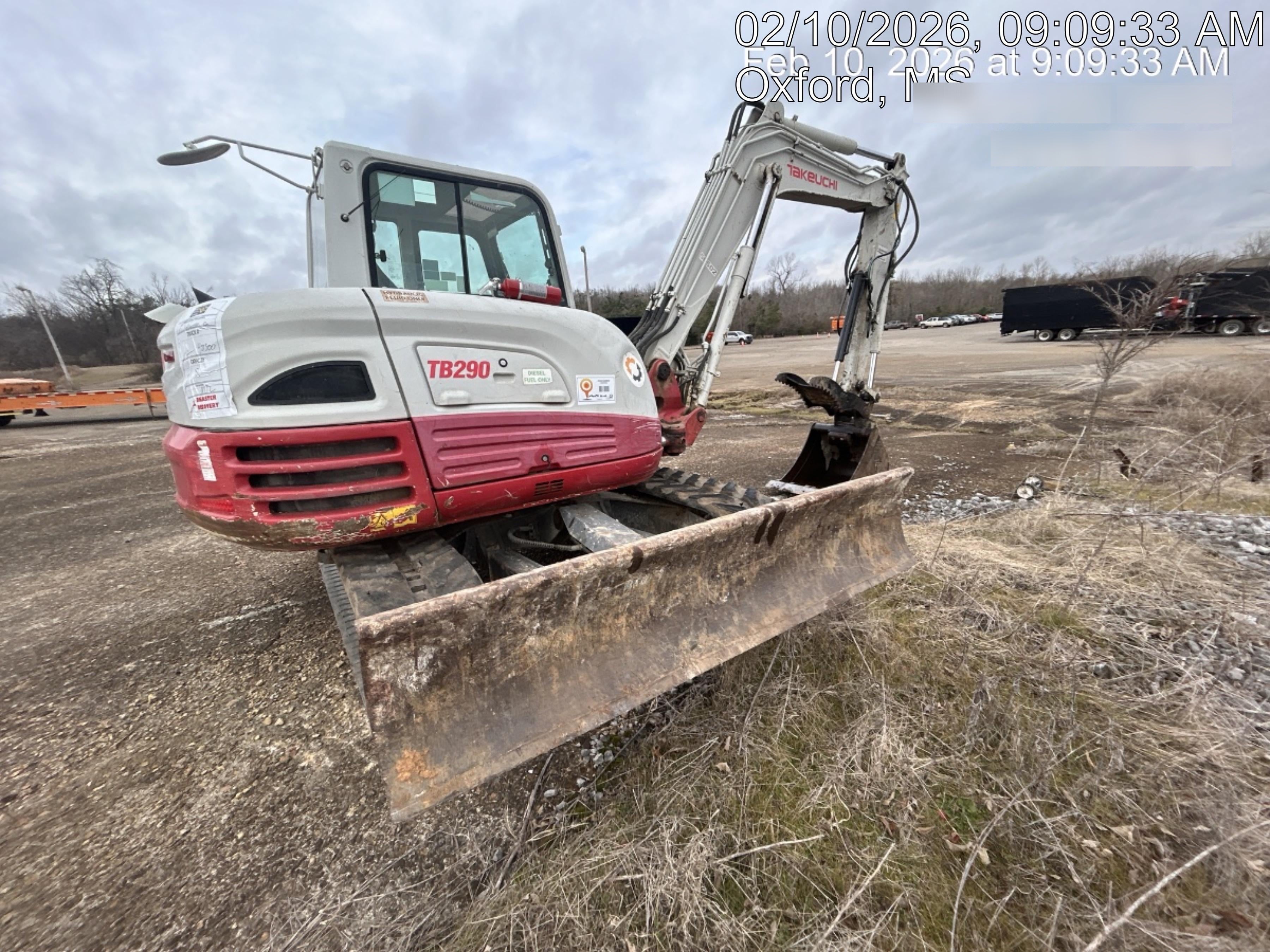 2019 TAKEUCHI TB290