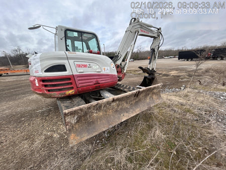 2019 TAKEUCHI TB290