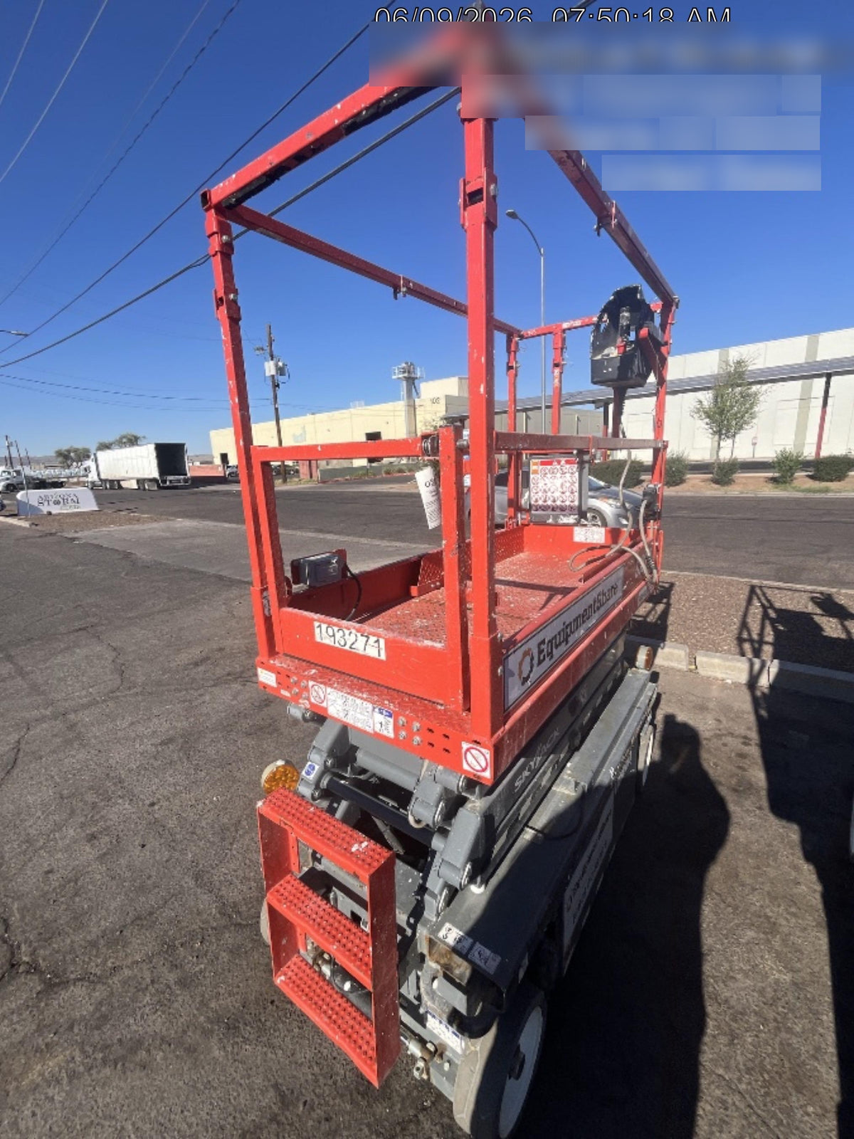 2021 SKYJACK SJ3219