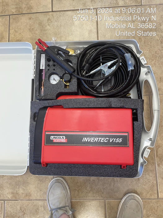 2023 LINCOLN ELECTRIC Invertec V155-S
