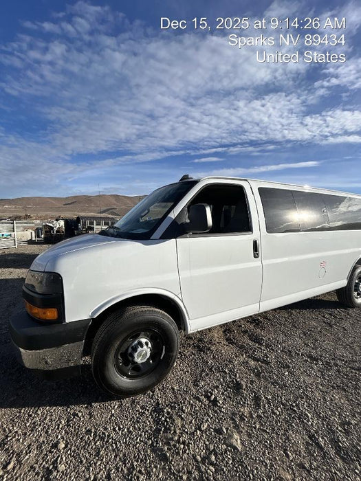 2025 CHEVROLET Express Van - Rental