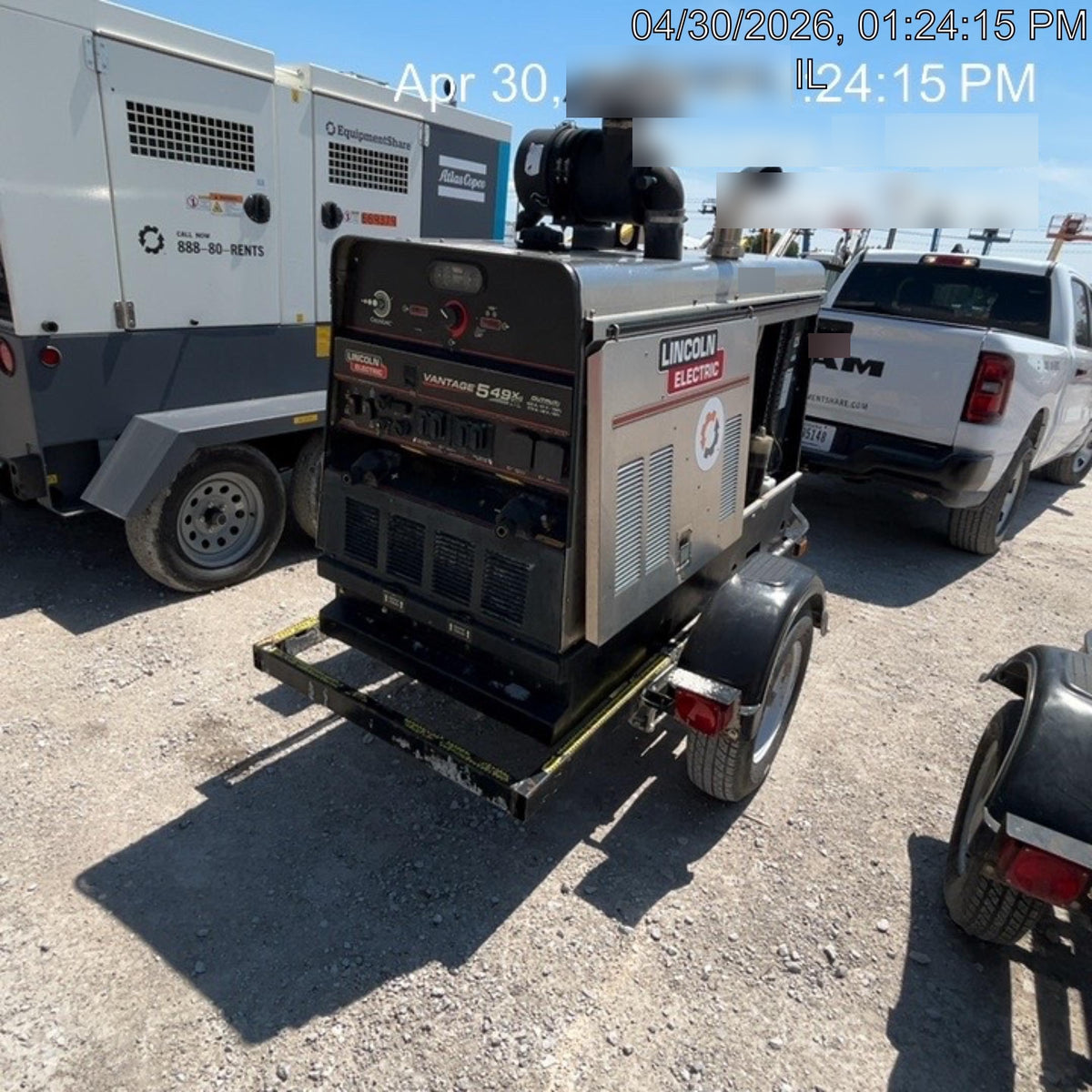 2021 Lincoln Electric Vantage 549X VANTAGE 549X READY PAK 3