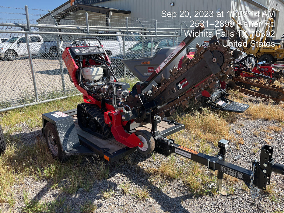 2022 BARRETO E4X6TBT