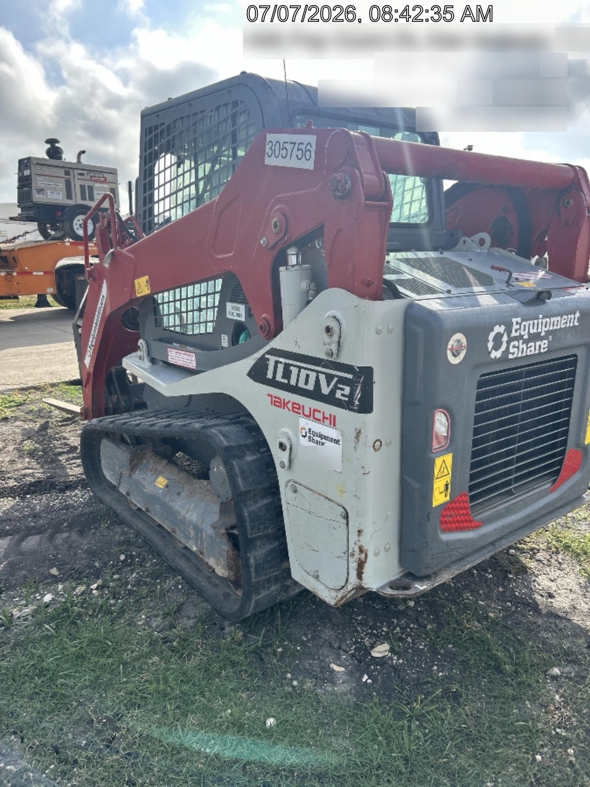 2023 TAKEUCHI TL10V2-CR