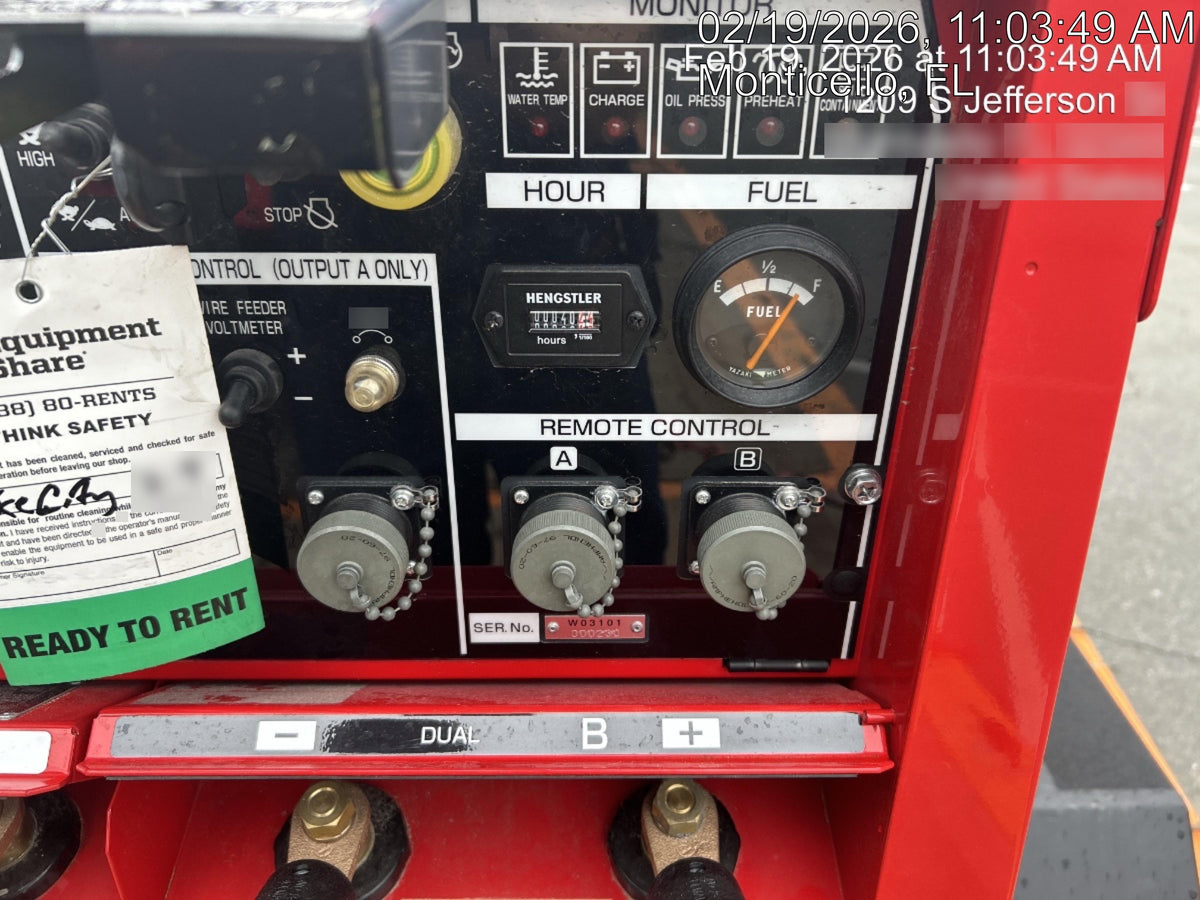 2025 ECHO DGW400DML-ES