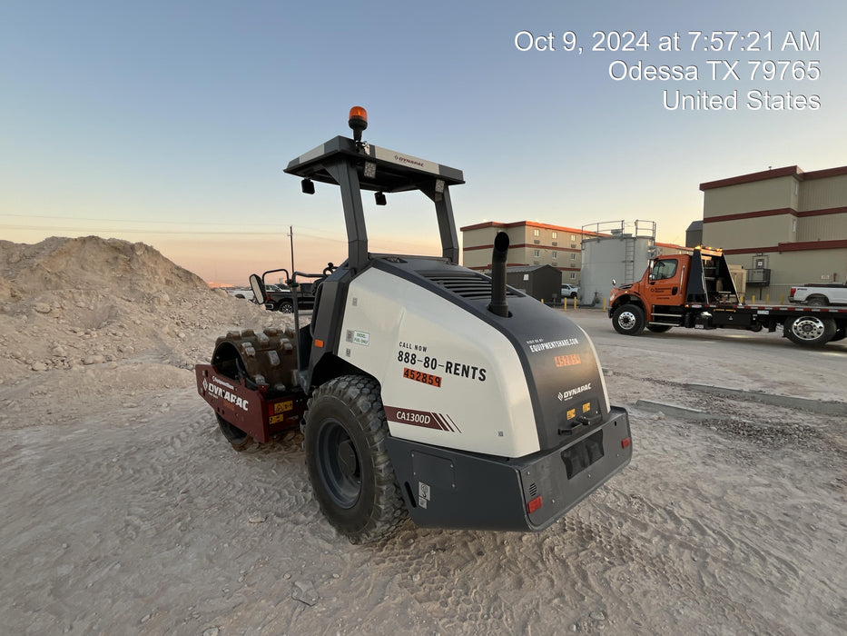 2024 DYNAPAC CA1300D