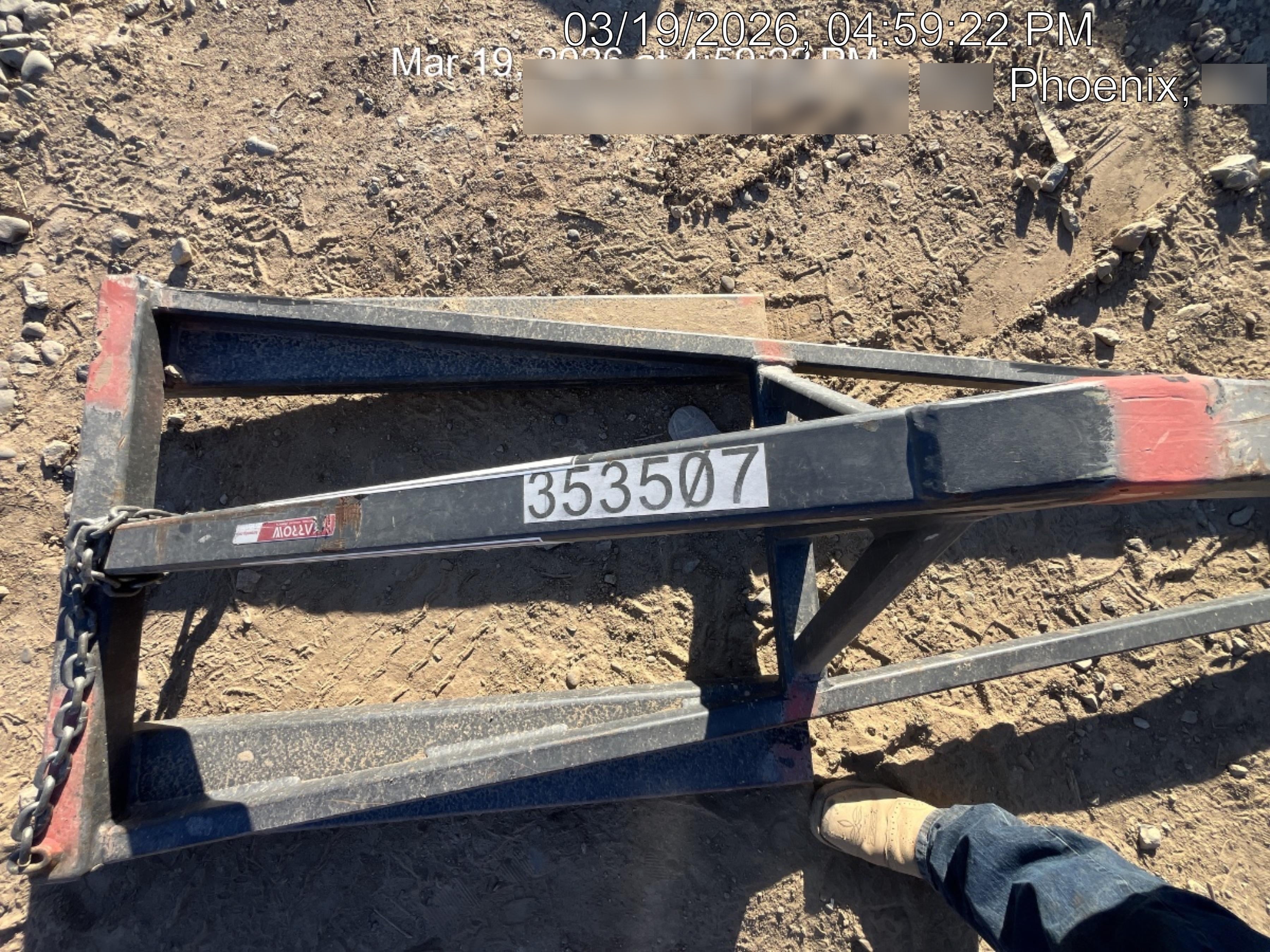 2023 ARROW MATERIAL HANDLING 1000100-12-F