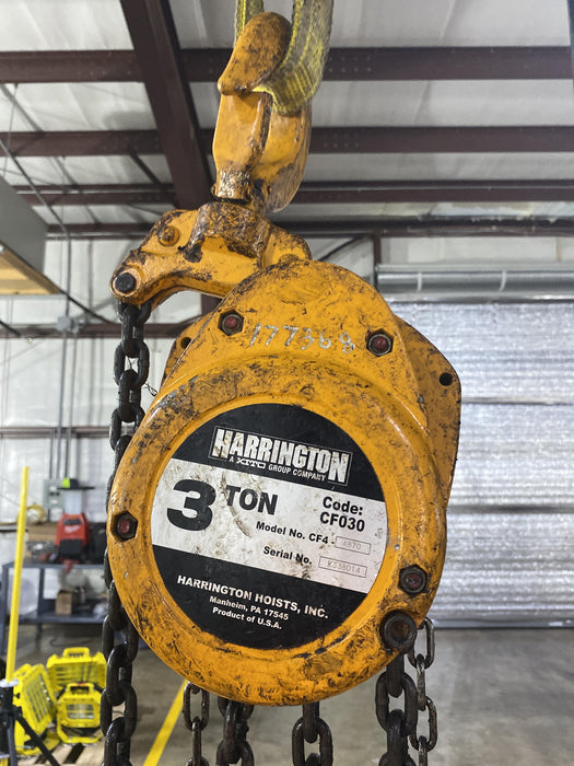 2021 HARRINGTON CF030-20