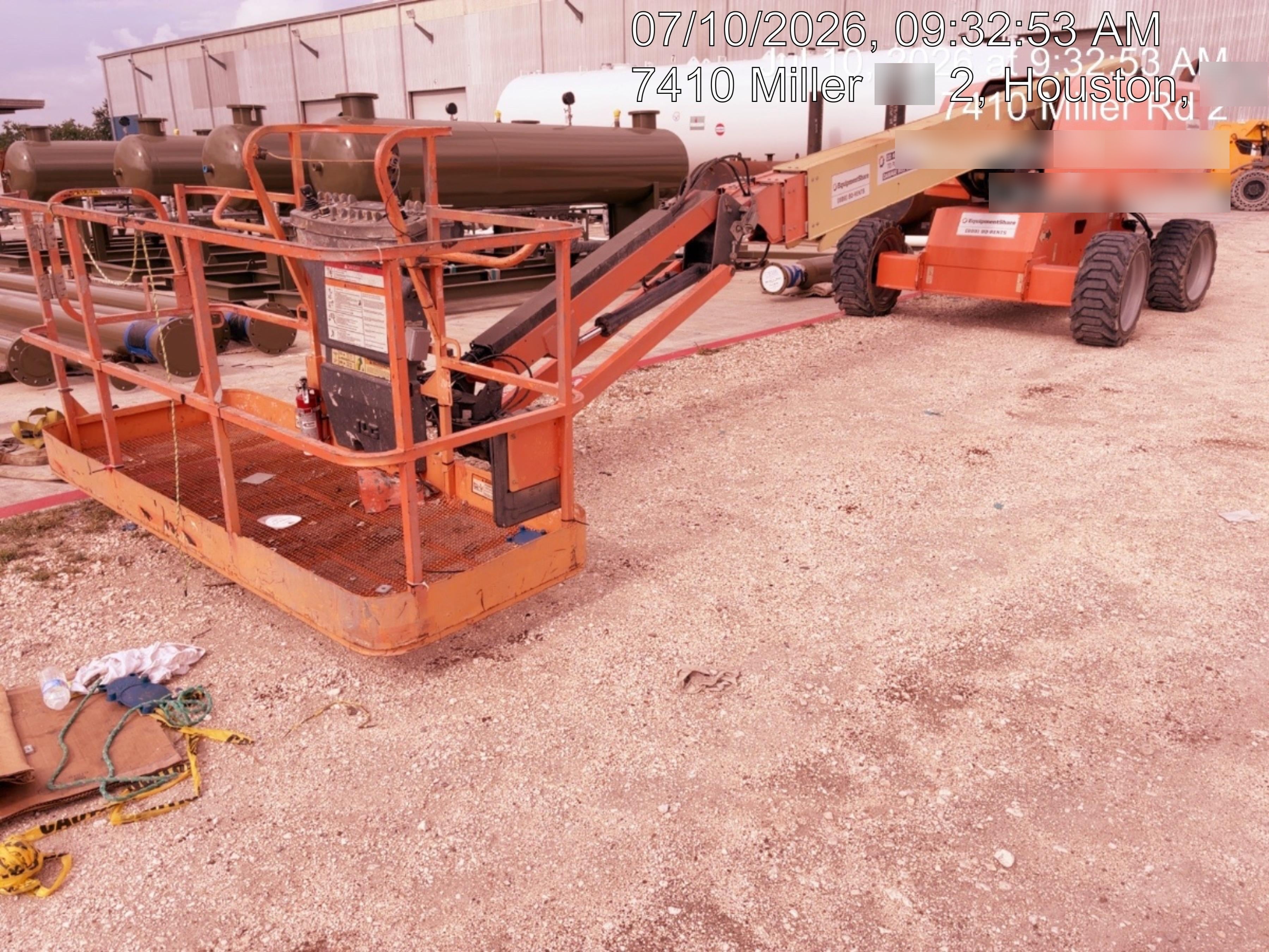 2019 JLG 660SJ