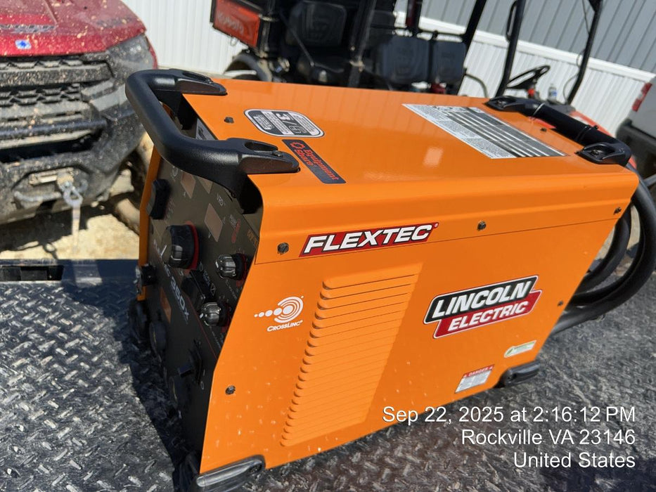 2025 LINCOLN ELECTRIC FLEXTEC 350X