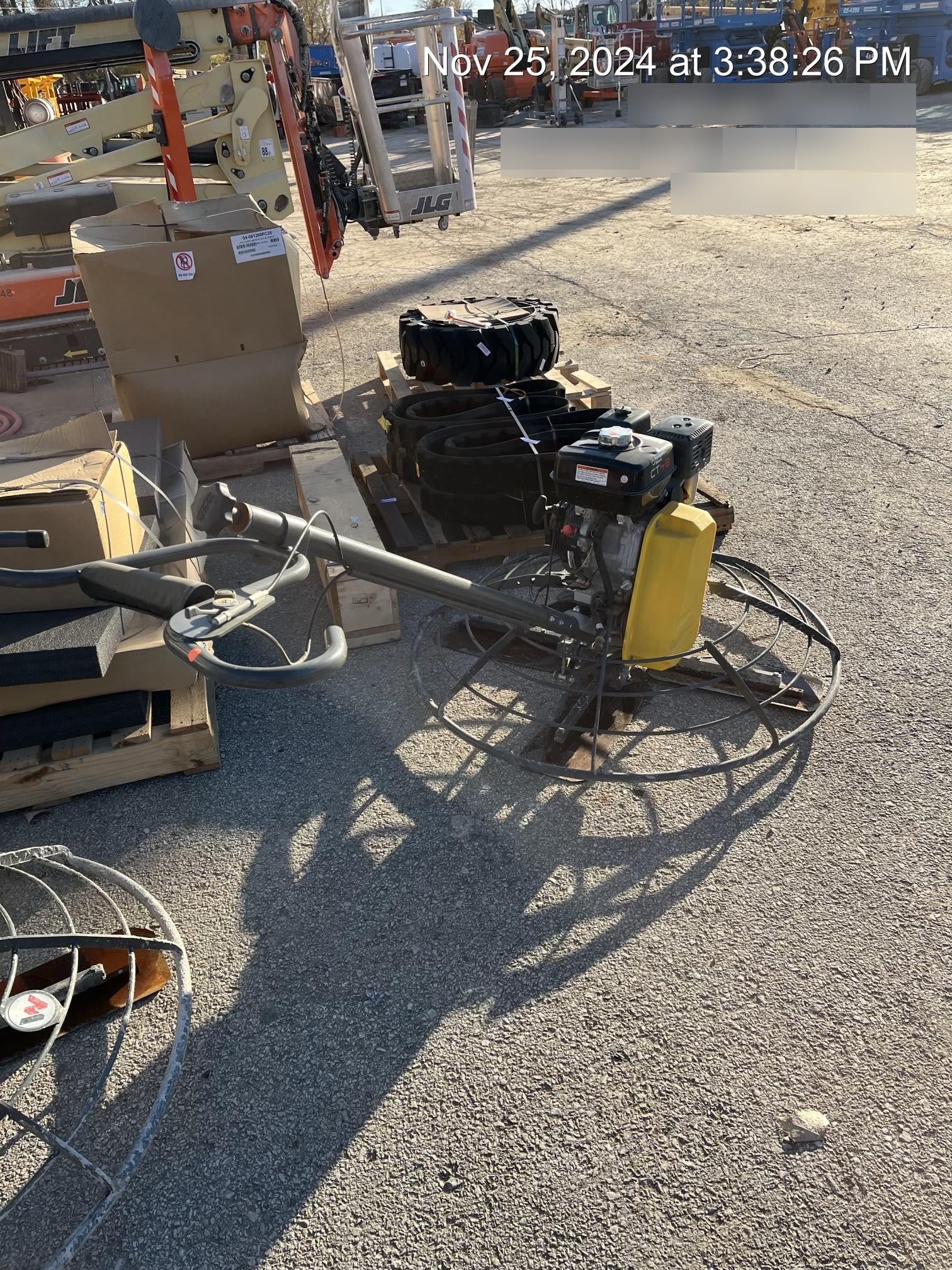 2019 WACKER NEUSON CT48