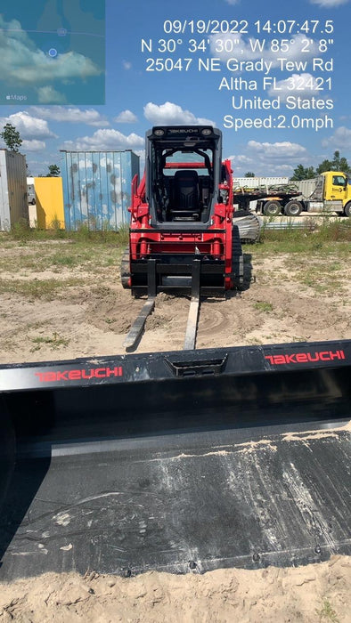 2022 TAKEUCHI TL10V2-CR
