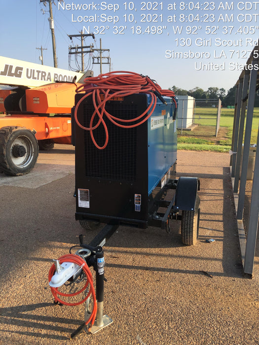 2020 Miller Electric BIG BLUE 500 BIG BLUE 500 PRO (KUBOTA) DELUXE W/ ARCREACH