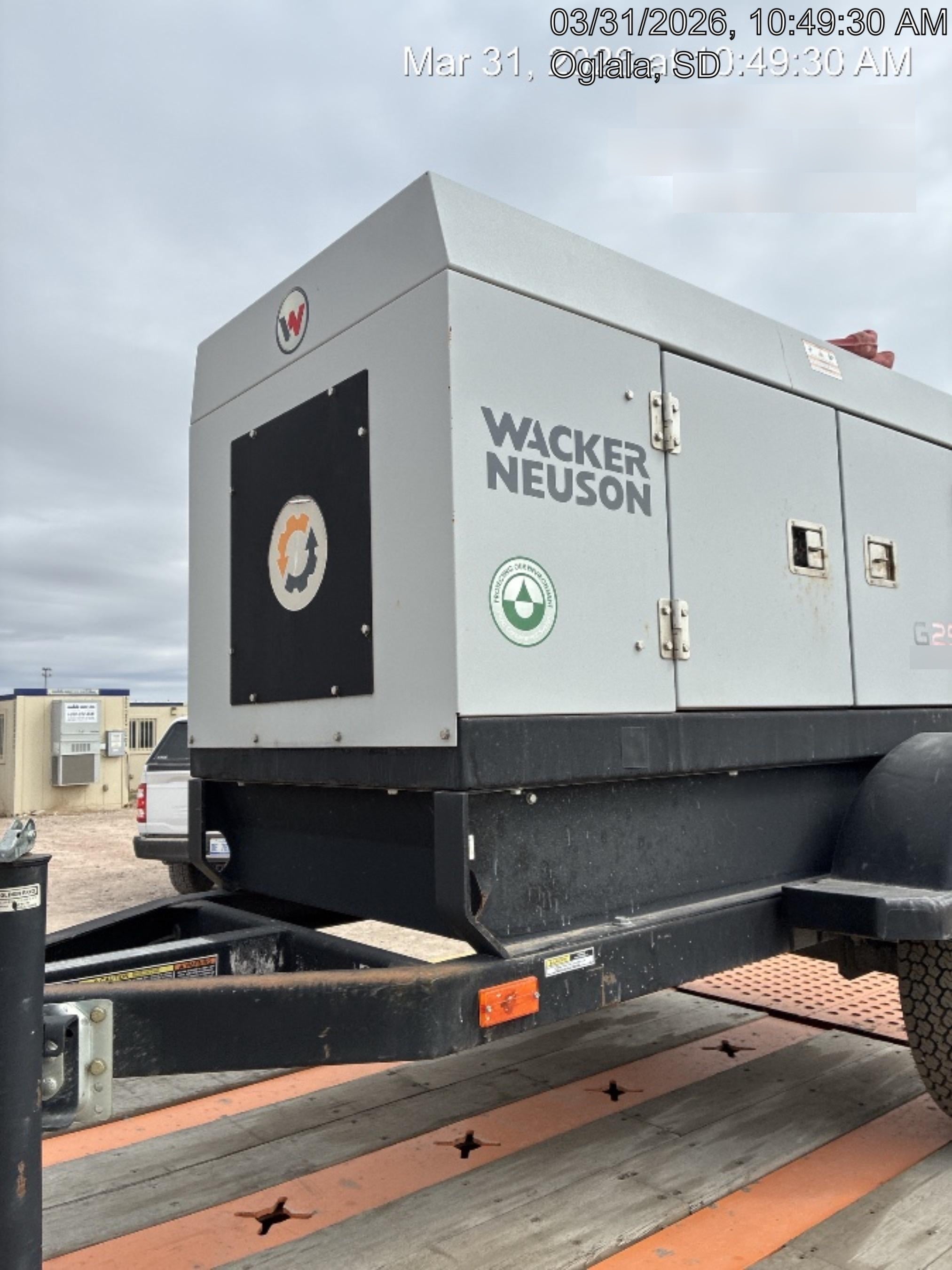 2019 WACKER NEUSON G25