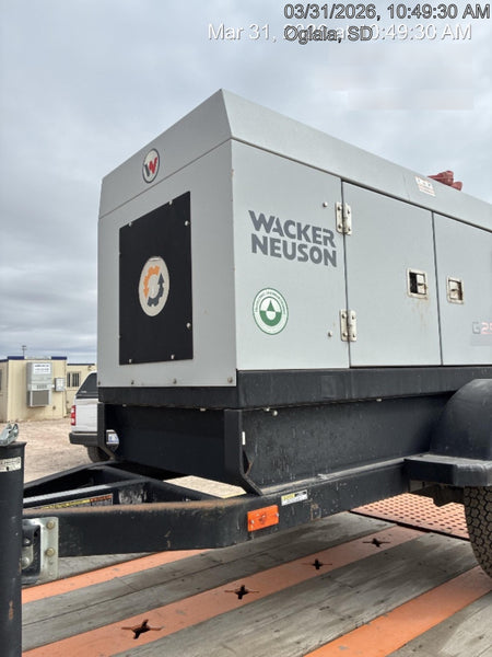 2019 WACKER NEUSON G25