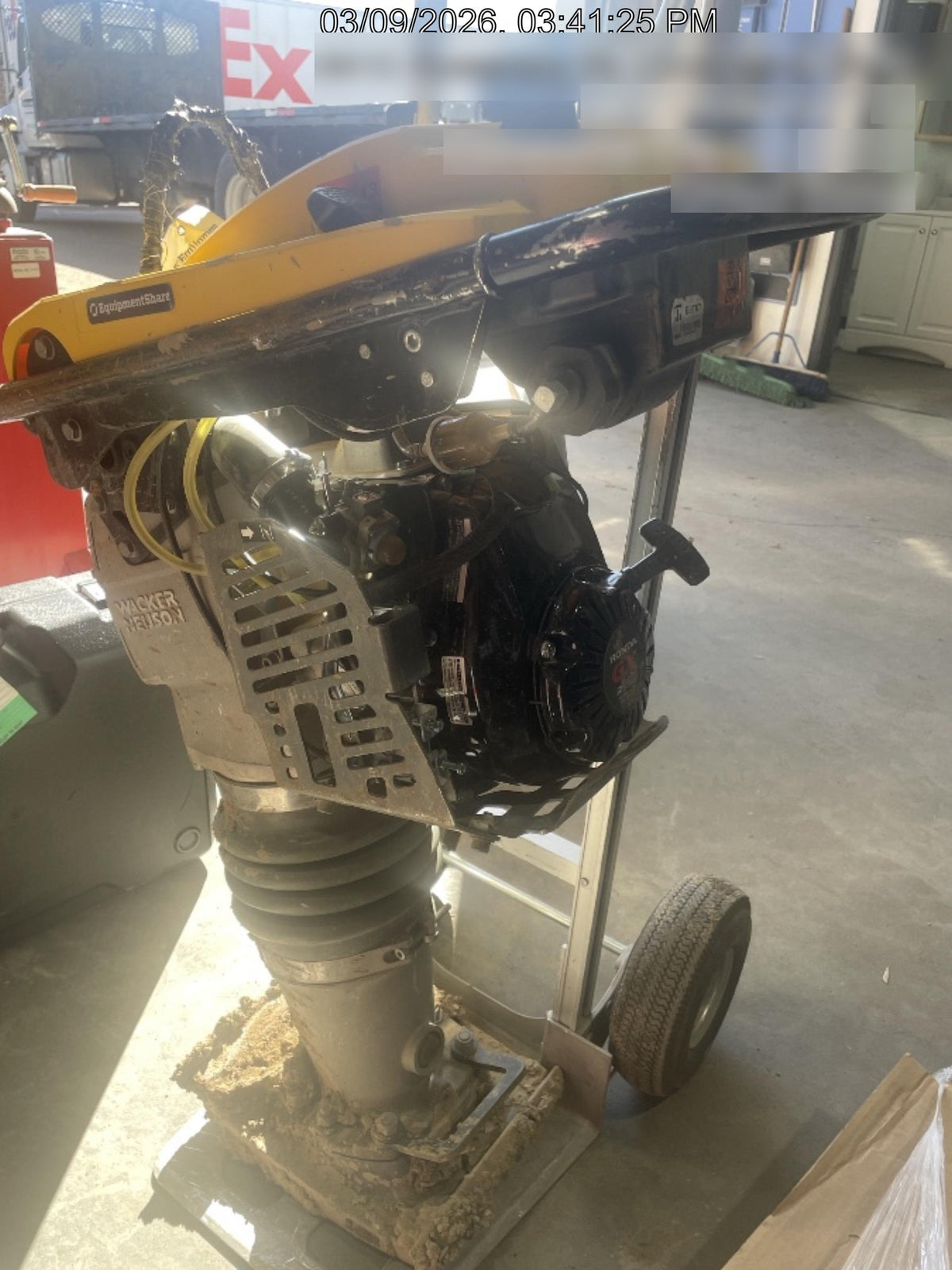 2021 WACKER NEUSON BS60-4As