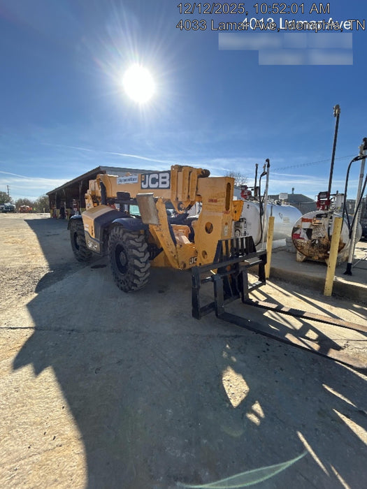 2020 JCB 510-56 Canopy, Solid Tires, Work Lights, Beacon, Aux Hydraulics, Back up Alarm, Lifting Eye, ES Decals