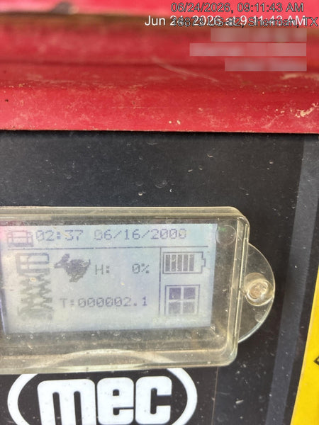 2019 MEC 1330SE ES Keypad, Telematics Hardware, Extended Full 2 Year Warranty