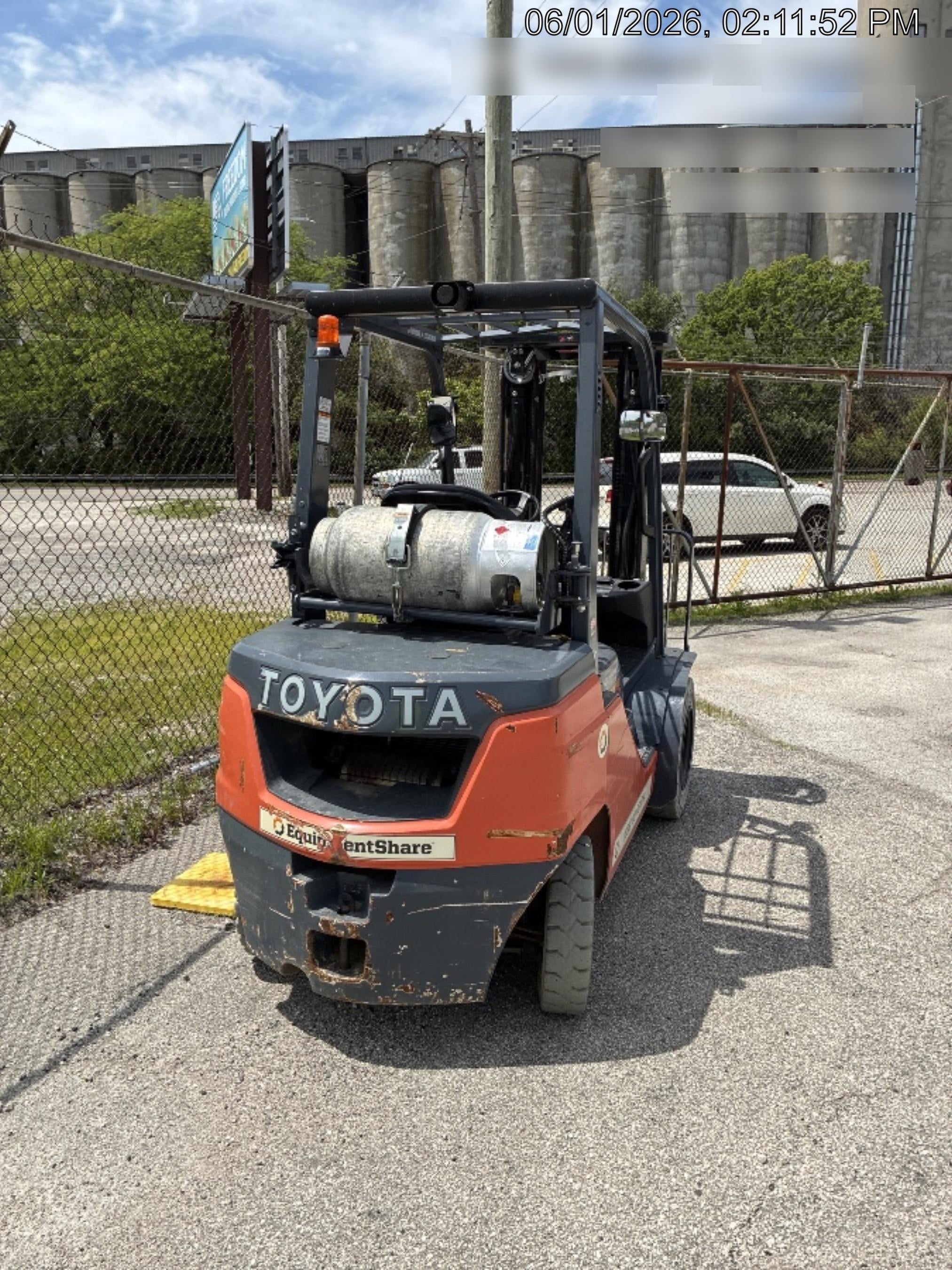 2022 TOYOTA 50-8FGU25