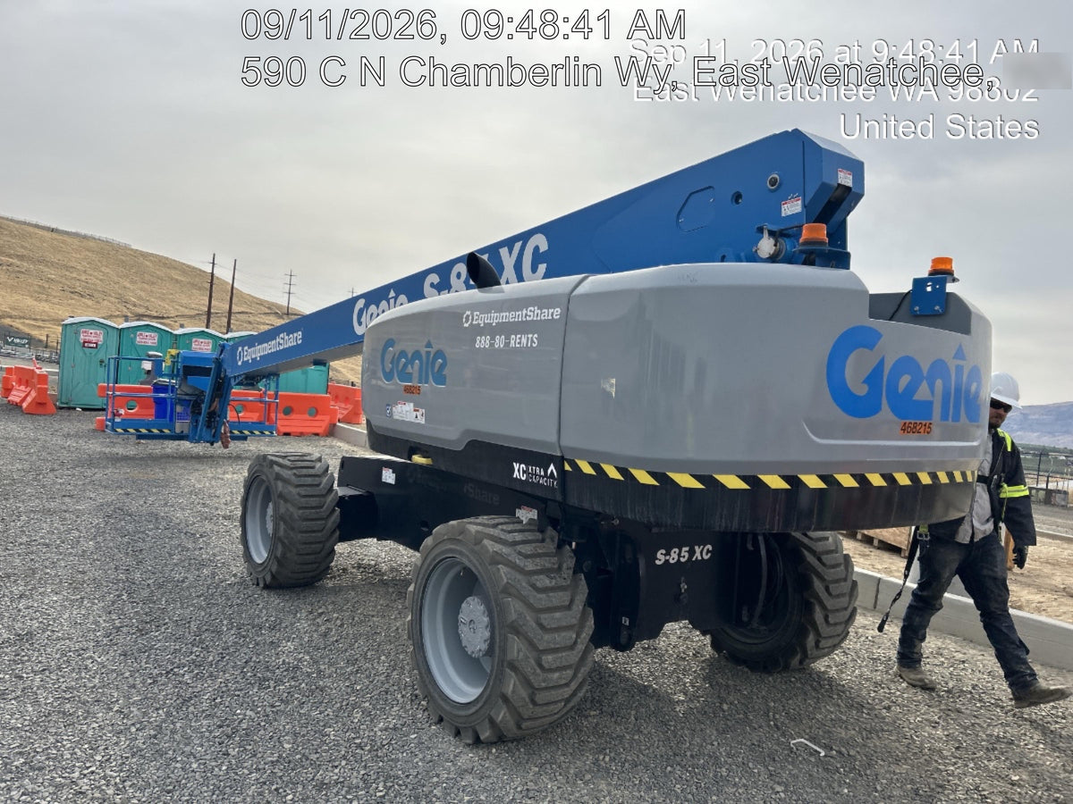 2024 GENIE S-85 XC
