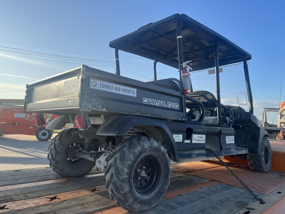 2023 Club Car CA1700D Canopy, Diesel, 4 Passenger